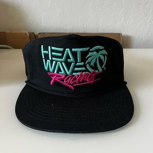 Heat Wave Visual Racing snap back hat